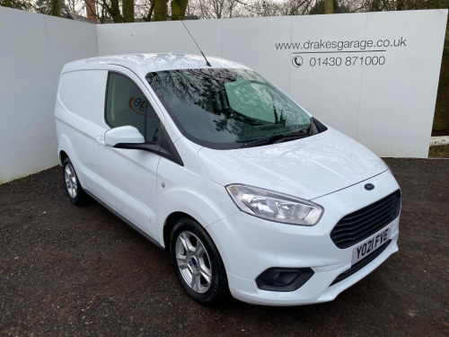 Ford Transit Courier  1.0 EcoBoost Limited Van [6 Speed]