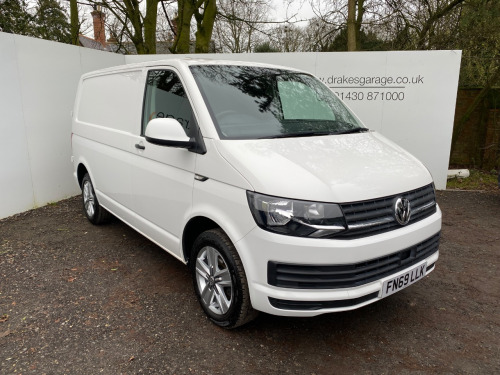 Volkswagen Transporter  2.0 TDI BMT 102 Startline Van Euro 6