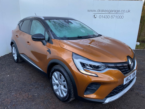 Renault Captur  1.3 TCE 130 Iconic 5dr