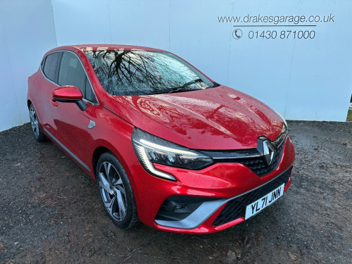 Renault Clio  1.6 E-TECH Hybrid 140 RS Line 5dr Auto