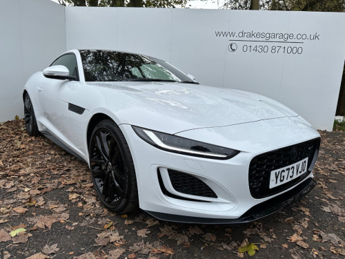 Jaguar F-TYPE  2.0 P300 R-Dynamic 2dr Auto