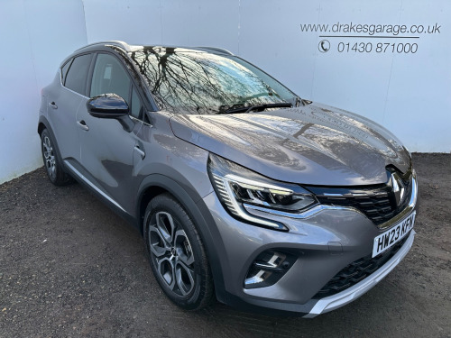 Renault Captur  1.6 E-Tech full hybrid 145 Techno 5dr Auto