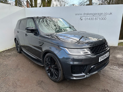 Land Rover Range Rover Sport  4.4 SDV8 Autobiography Dynamic 5dr Auto