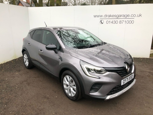 Renault Captur  1.0 TCE 90 Iconic 5dr