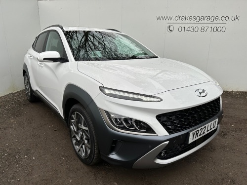 Hyundai Kona  1.6 GDi Hybrid Ultimate 5dr DCT