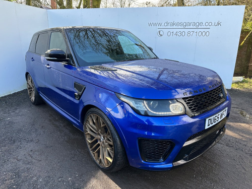 Land Rover Range Rover Sport  SVR 5.0 V8 S/C