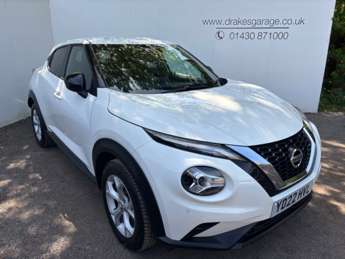 Nissan Juke  1.0 DiG-T 114 N-Connecta 5dr DCT