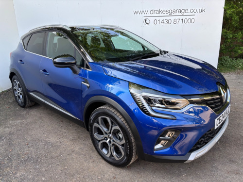 Renault Captur  1.6 E-Tech full hybrid 145 Techno 5dr Auto