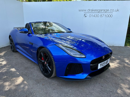 Jaguar F-TYPE  5.0 Supercharged V8 SVR 2dr Auto AWD