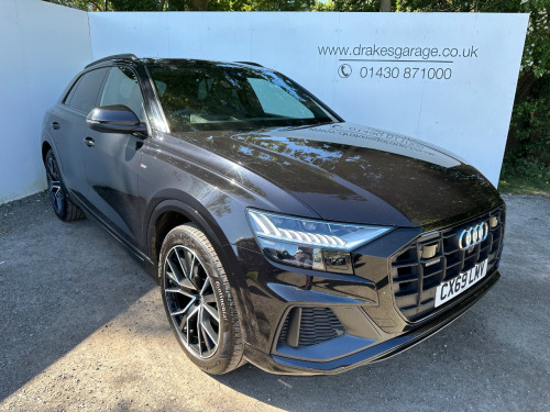 Audi Q8  50 TDI Quattro Vorsprung 5dr Tiptronic