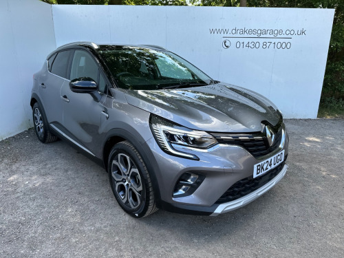 Renault Captur  1.6 E-Tech full hybrid 145 Techno 5dr Auto