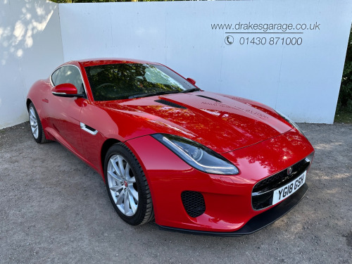Jaguar F-TYPE  3.0 Supercharged V6 2dr Auto