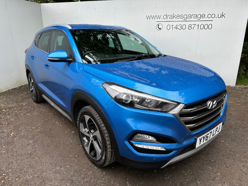 Hyundai Tucson  1.7 CRDi Blue Drive Sport Edition 5dr 2WD