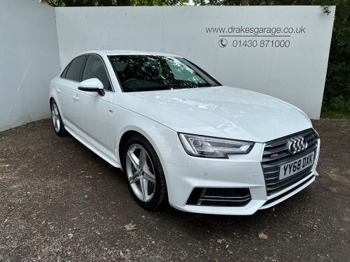 Audi A4  1.4T FSI S Line 4dr [Leather/Alc]