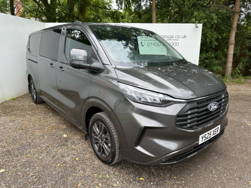Ford Transit Custom  2.0 EcoBlue 136ps H1 Double Cab Van Limited Auto