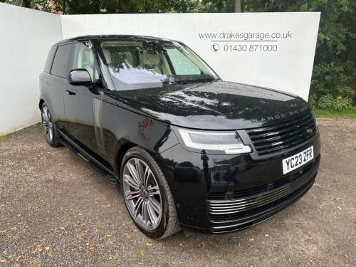 Land Rover Range Rover  4.4 P530 V8 SV 4dr Auto