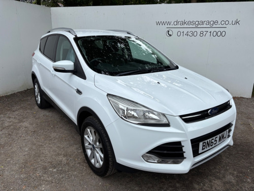 Ford Kuga  2.0 TDCi 150 Titanium 5dr 2WD