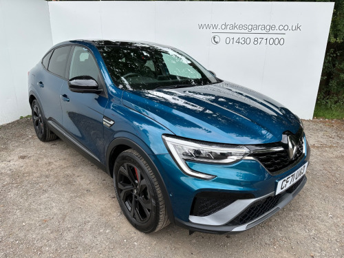 Renault Arkana  1.3 Mild hybrid 140 R.S. Line 5dr EDC