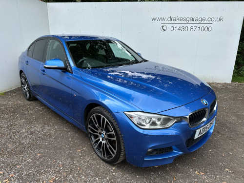 BMW 3 Series 335 335d xDrive M Sport 4dr Step Auto