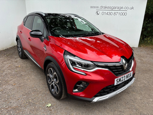 Renault Captur  1.6 E-Tech full hybrid 145 Techno 5dr Auto