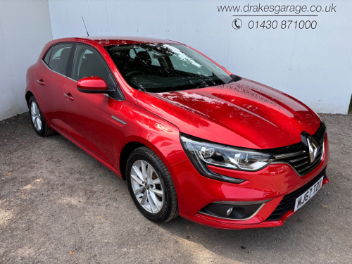 Renault Megane  1.2 TCE Dynamique Nav 5dr