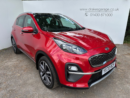 Kia Sportage  1.6T GDi ISG 3 5dr [AWD]