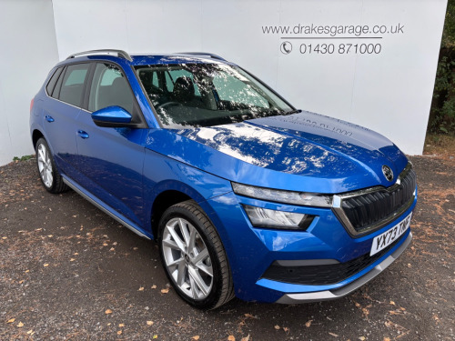 Skoda Kamiq  1.0 TSI 110 SE L Executive 5dr DSG