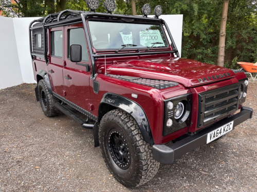 Land Rover Defender  Double Cab PickUp TDCi [2.2]