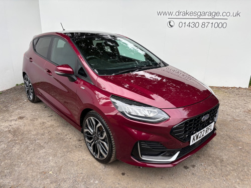 Ford Fiesta  1.0 EcoBoost ST-Line Vignale 5dr