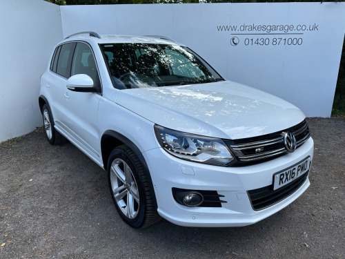 Volkswagen Tiguan  2.0 TDi BlueMotion Tech R-Line Edition 150 5dr DSG