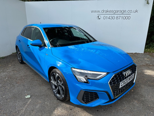 Audi A3  30 TFSI S Line 5dr S Tronic