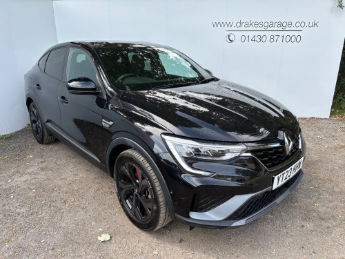 Renault Arkana  1.6 E-TECH Hybrid 145 R.S. Line 5dr Auto