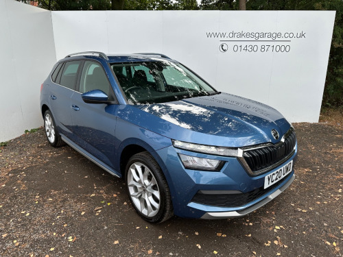 Skoda Kamiq  1.0 TSI SE L 5dr DSG
