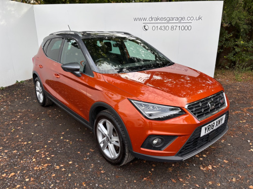SEAT Arona  1.5 TSI EVO FR 5dr
