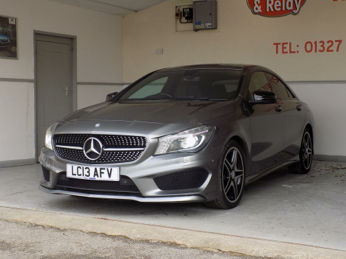 Mercedes-Benz CLA CLA 180 CLA180 AMG Sport Saloon 1.6 Manual Petrol