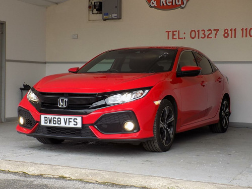 Honda Civic  1.0 VTEC Turbo SR Hatchback 5dr Petrol Manual Euro 6 (s/s) (126 ps)