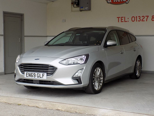 Ford Focus  1.5T EcoBoost Titanium X Estate 5dr Petrol Auto Euro 6 (s/s) (150 ps)