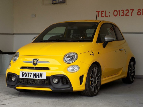 Abarth 595  1.4 T-Jet Turismo Hatchback 3dr Petrol Manual Euro 6 (165 bhp)