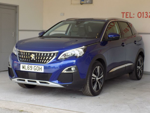 Peugeot 3008 Crossover  1.2 PureTech Allure SUV 5dr Petrol Manual Euro 6 (s/s) (130 ps)