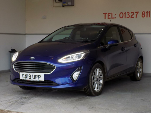 Ford Fiesta  1.0T EcoBoost Titanium Hatchback 5dr Petrol Manual Euro 6 (s/s) (100 ps)