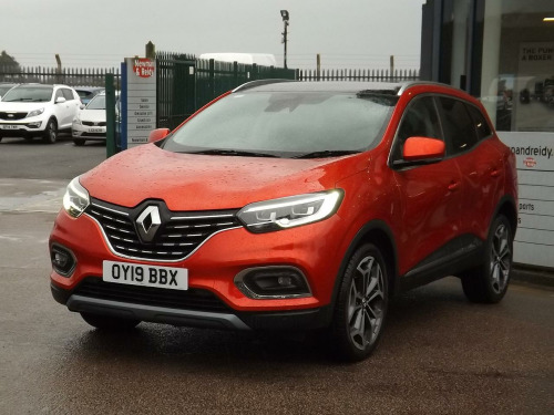 Renault Kadjar  1.3 TCe GT Line SUV 5dr Petrol Manual Euro 6 (s/s) (160 ps)