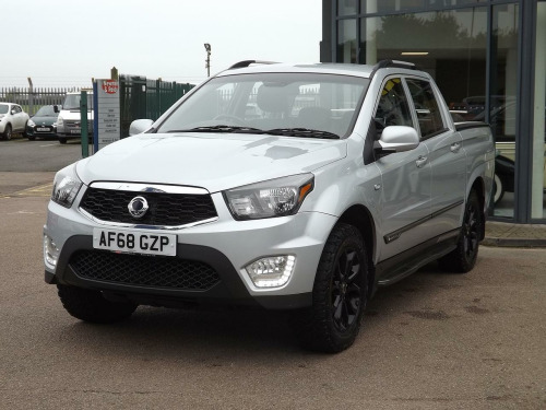 Ssangyong Musso  2.2D EX Double Cab Pickup 4dr Diesel Auto 4WD Euro 6 (178 ps)