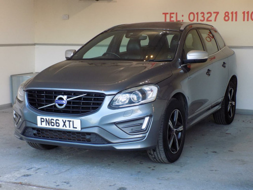 Volvo XC60  2.4 D5 R-Design Lux Nav SUV 5dr Diesel Auto AWD Euro 6 (s/s) (220 ps)