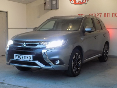 Mitsubishi Outlander  h 4h SUV 2.0 Automatic Petrol Plug-in Hybrid