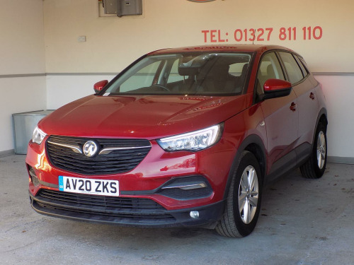 Vauxhall Grandland X  1.2 Turbo GPF SE SUV 5dr Petrol Manual Euro 6 (s/s) (130 ps)