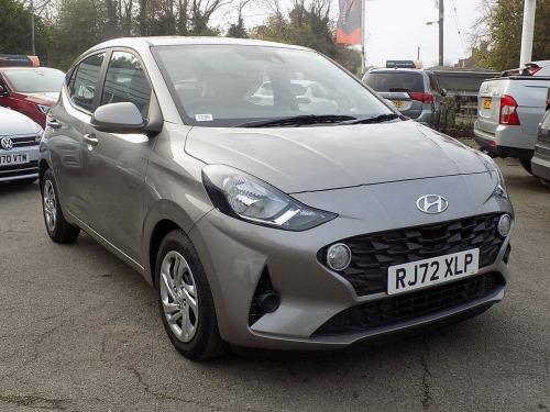 Hyundai i10  1.0 SE Hatchback 5dr Petrol Manual Euro 6 (s/s) (67 ps)