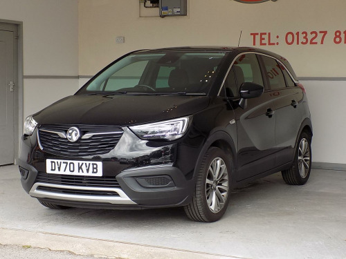 Vauxhall Crossland X  1.2 SRi Nav SUV 5dr Petrol Manual Euro 6 (s/s) (83 ps)