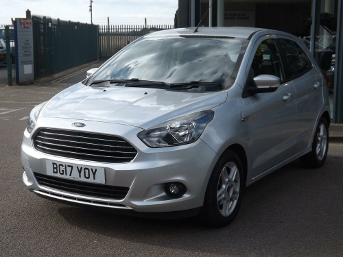 Ford Ka+  1.2 Ti-VCT Zetec Hatchback 5dr Petrol Manual Euro 6 (85 ps)