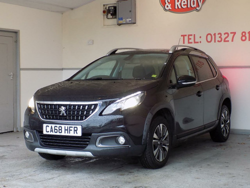 Peugeot 2008 Crossover  1.2 PureTech Allure Premium SUV 5dr Petrol Manual Euro 6 (s/s) (82 ps)