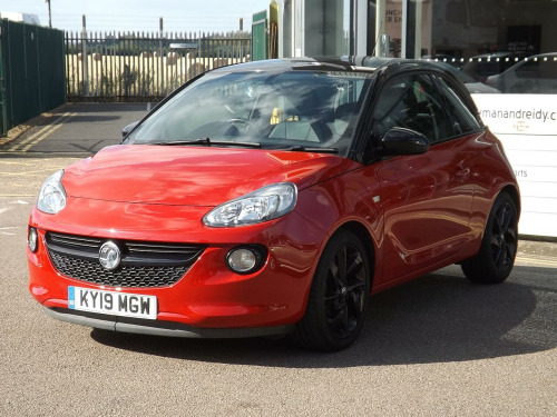 Vauxhall ADAM  1.2i ENERGISED Hatchback 3dr Petrol Manual Euro 6 (70 ps)